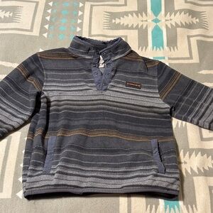 Cinch Men's Multicolor Striped Crewneck Sweater